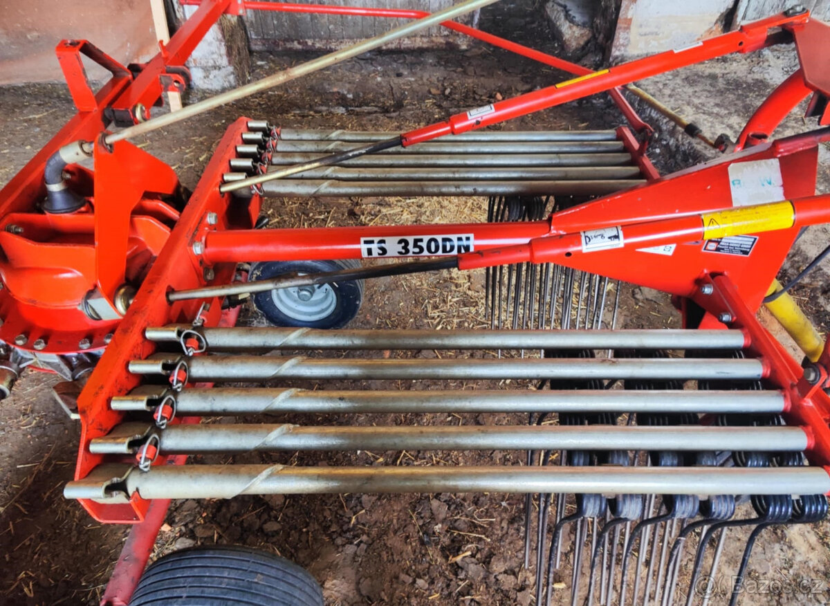 shrnovač sena fella ts 350dn - 2