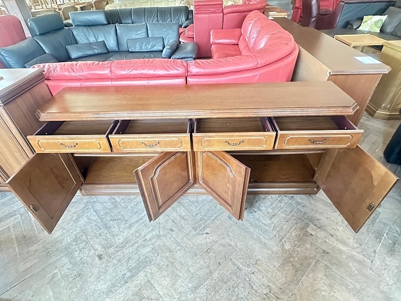 866 Komoda hladká 4-řadá frézovaná - 2