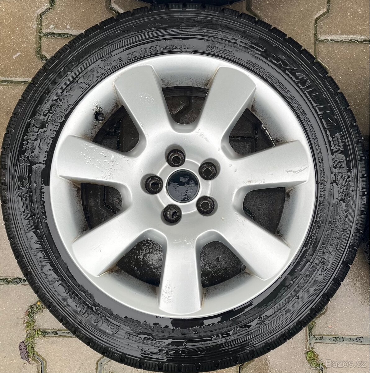 Alu kola Vw, 5x100, R16, zimní, ET42 - 2