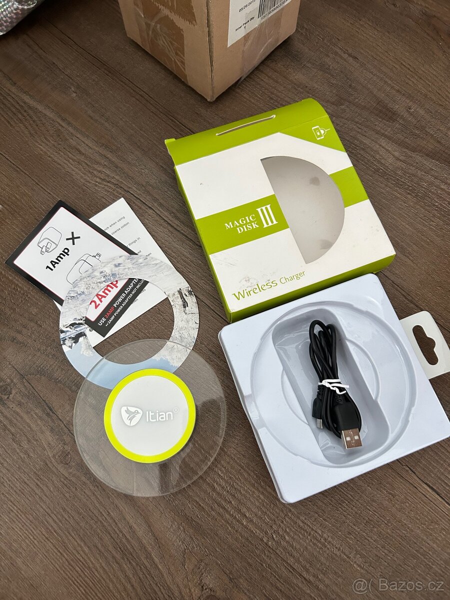 Prodam qi nabijecka, wireless, bezdratova - 2