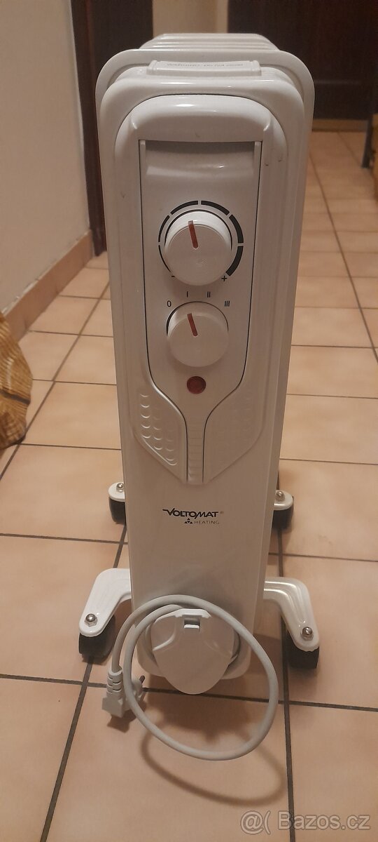 Elektricky Olejový radiator 2000 W - 2