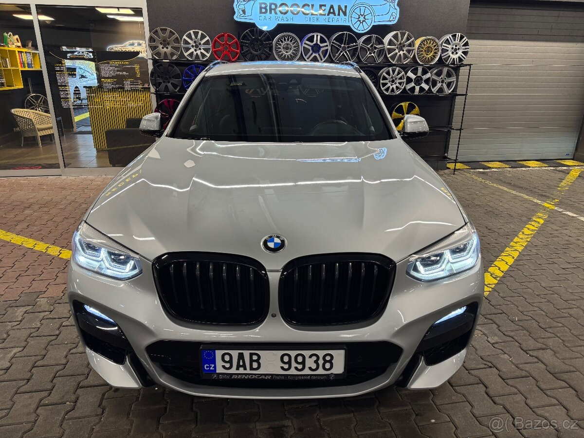BMW X3, 3.0i xDrive M paket ČR DPH - 2
