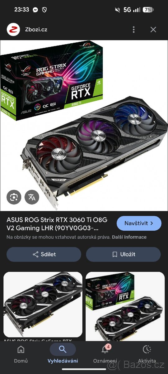 Asus Rog RTX 3060ti - 2