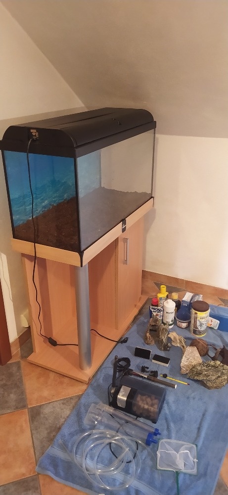 Akvarium, set Diversa - 2