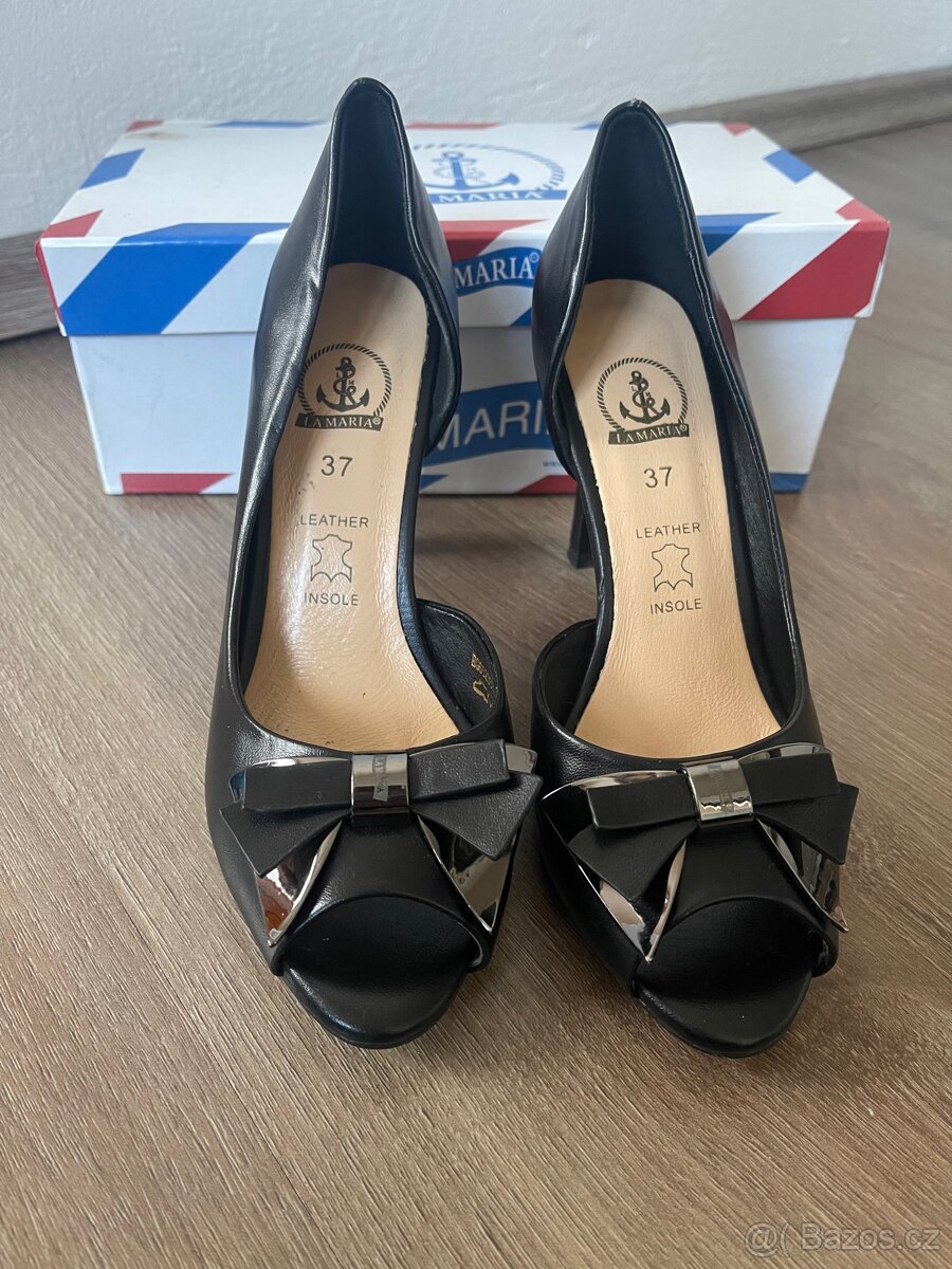 Dámské lodičky na podpatku - 2