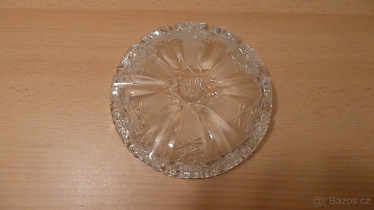 broušený miska/popelník - 2