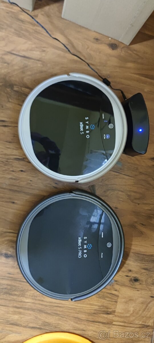 Robotické vysavače Symbo 2× - 2
