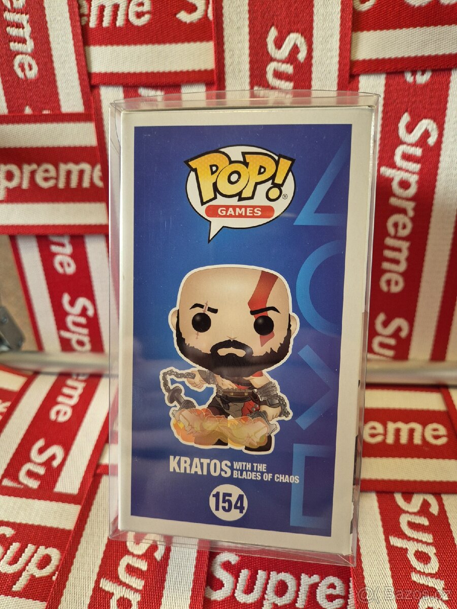 Funko pop playstation 154 kratos - 2