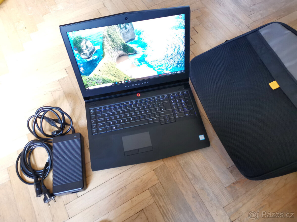 DELL Alienware 17 R4 herní 4K UHD LCD/i7/32G/2TB SSD/GF1080 - 2