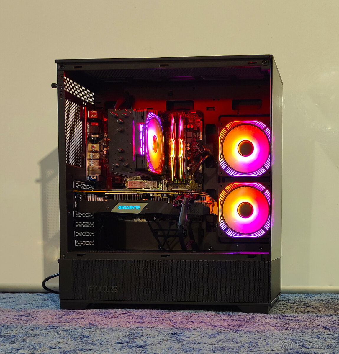 Herní PC | Ryzen 5 | RTX 2070 Super GAMING OC | 16GB ARGB - 2