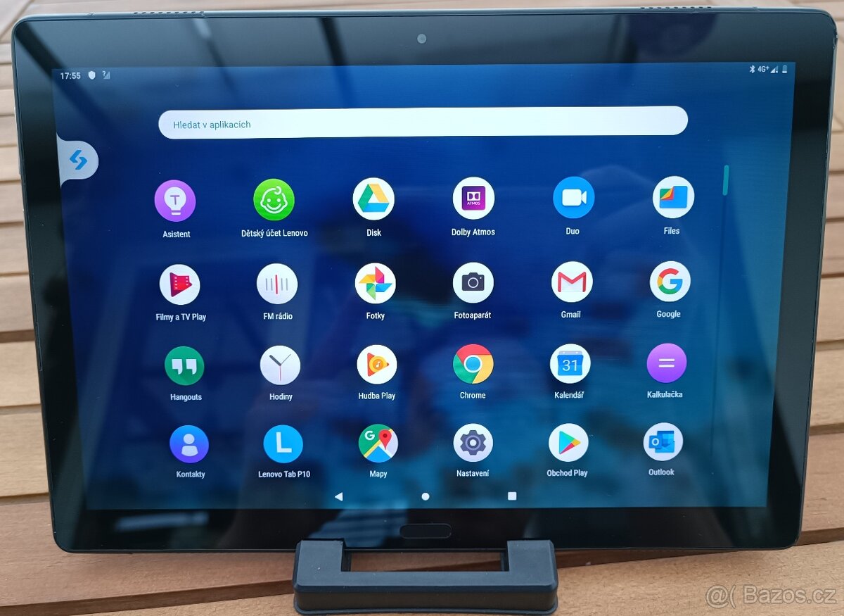 Tablet Lenovo Tab P10 TB-X705L 4GB RAM, 64GB, LTE - 2