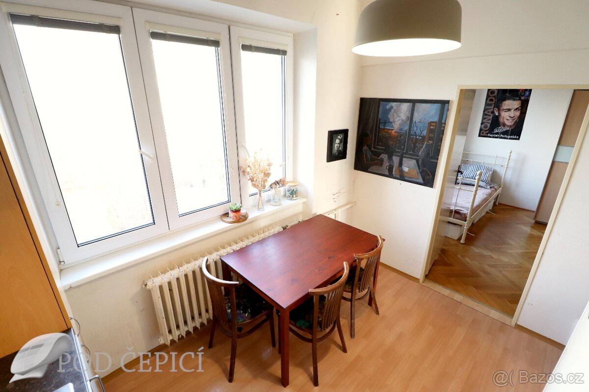 Pronájem bytu 2+1, 61m2, balkon, ul. Zemědělská, Černá Pole - 2