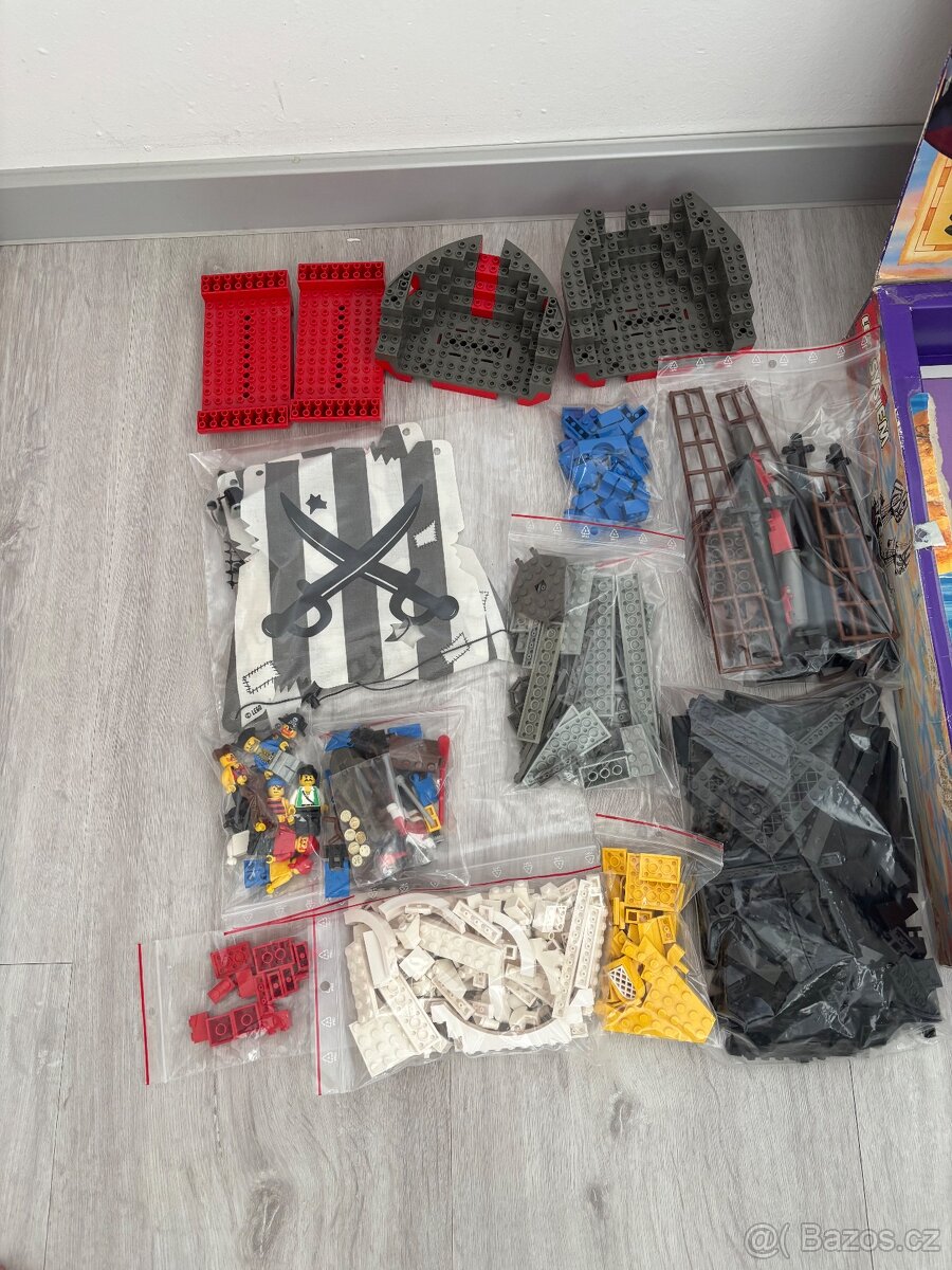 Lego Piráti 6289 Red Beard Runner - 2