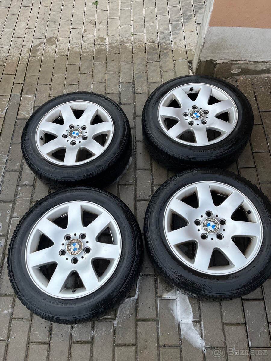 Alu kola BMW 5x120 R16 - 2
