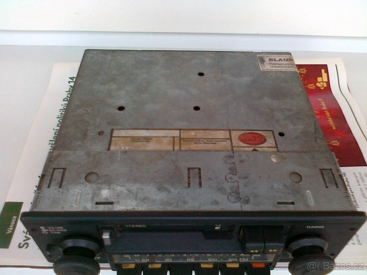 Prodám autorádio BLAUPUNKT-.... - 2