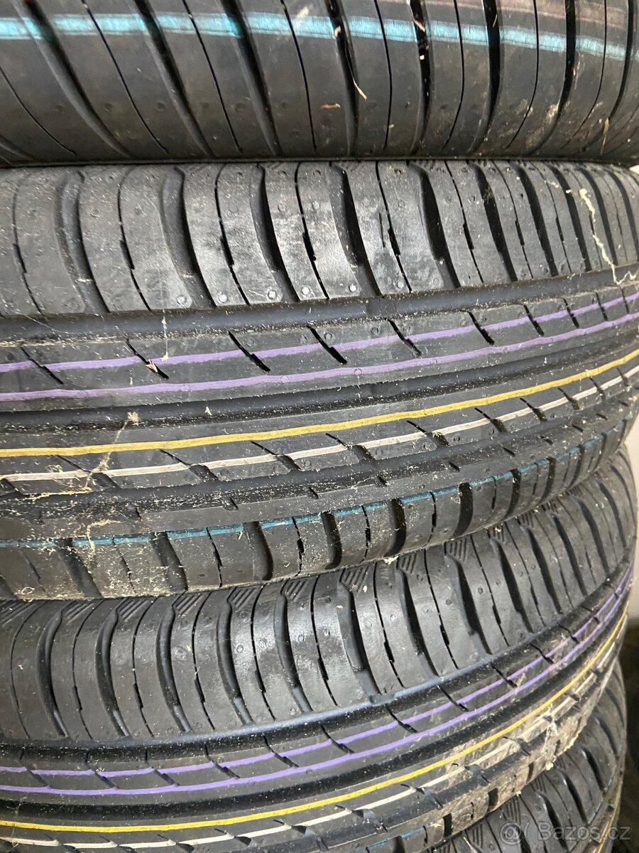 4 ks nové letní pneumatiky 165/65 r15 Continental - 2