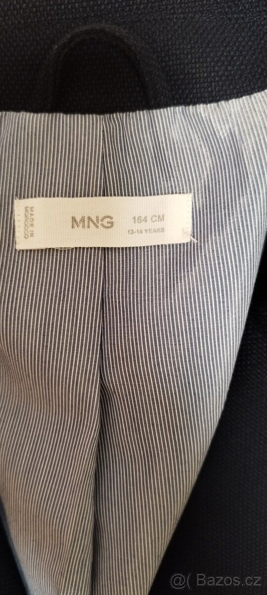 Chlapecké sako zn. Mango vel. 164 - 2