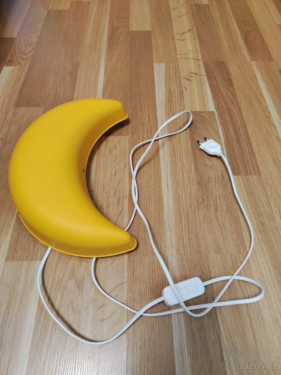 IKEA dětská nástěnná lampa Měsíc - 2
