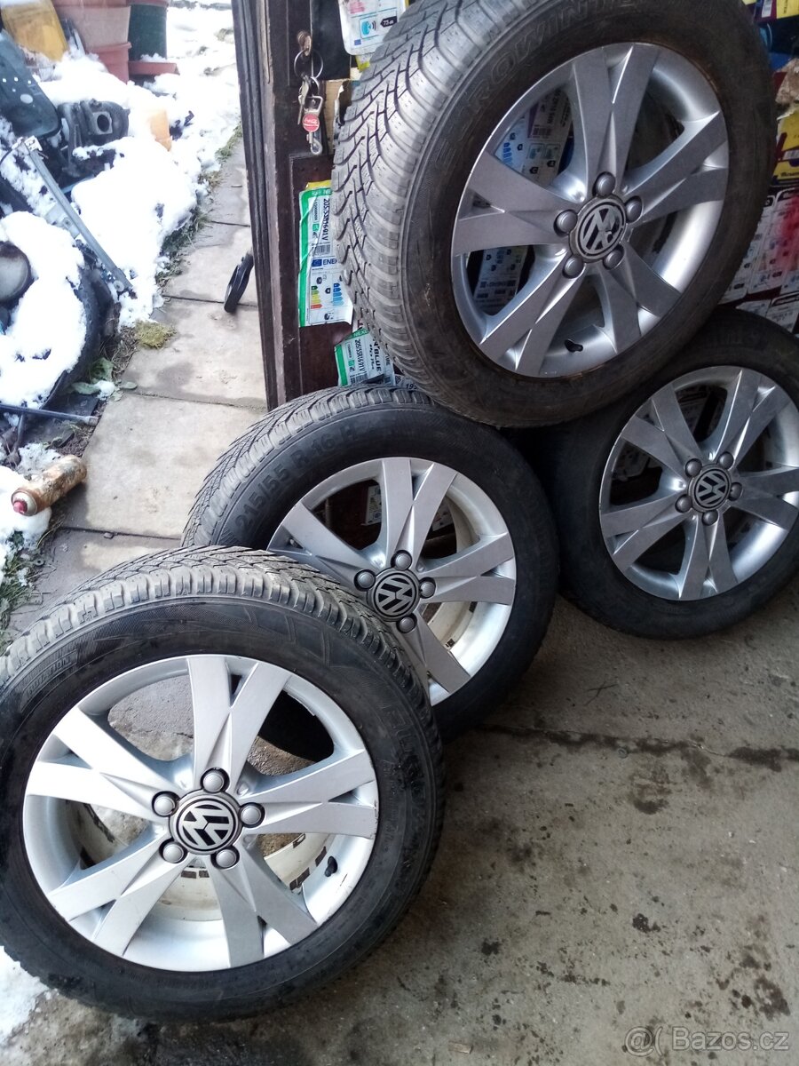 PRODAM=ALU KOLA 5X112 R-16 ORGINAL SEAT - 2