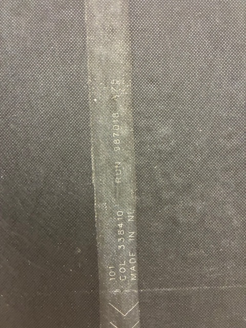 Čtvercový zátěžový koberec 50x50cm cca 50-60m2 - 2