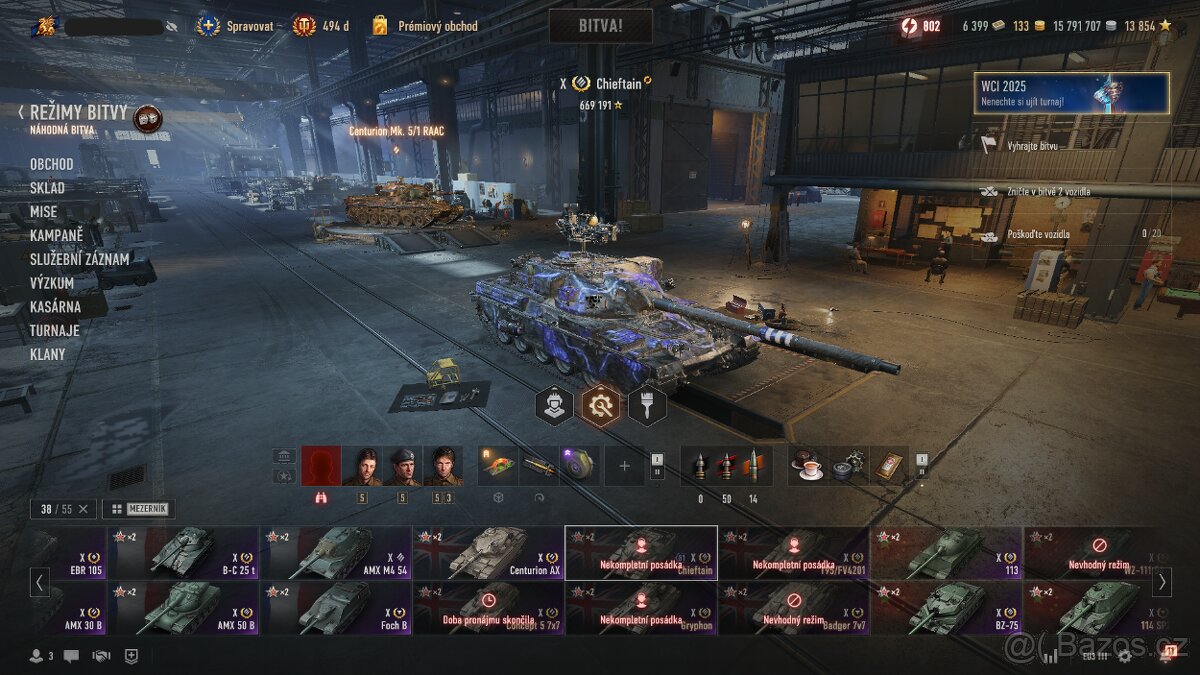 World of Tanks účet - 2