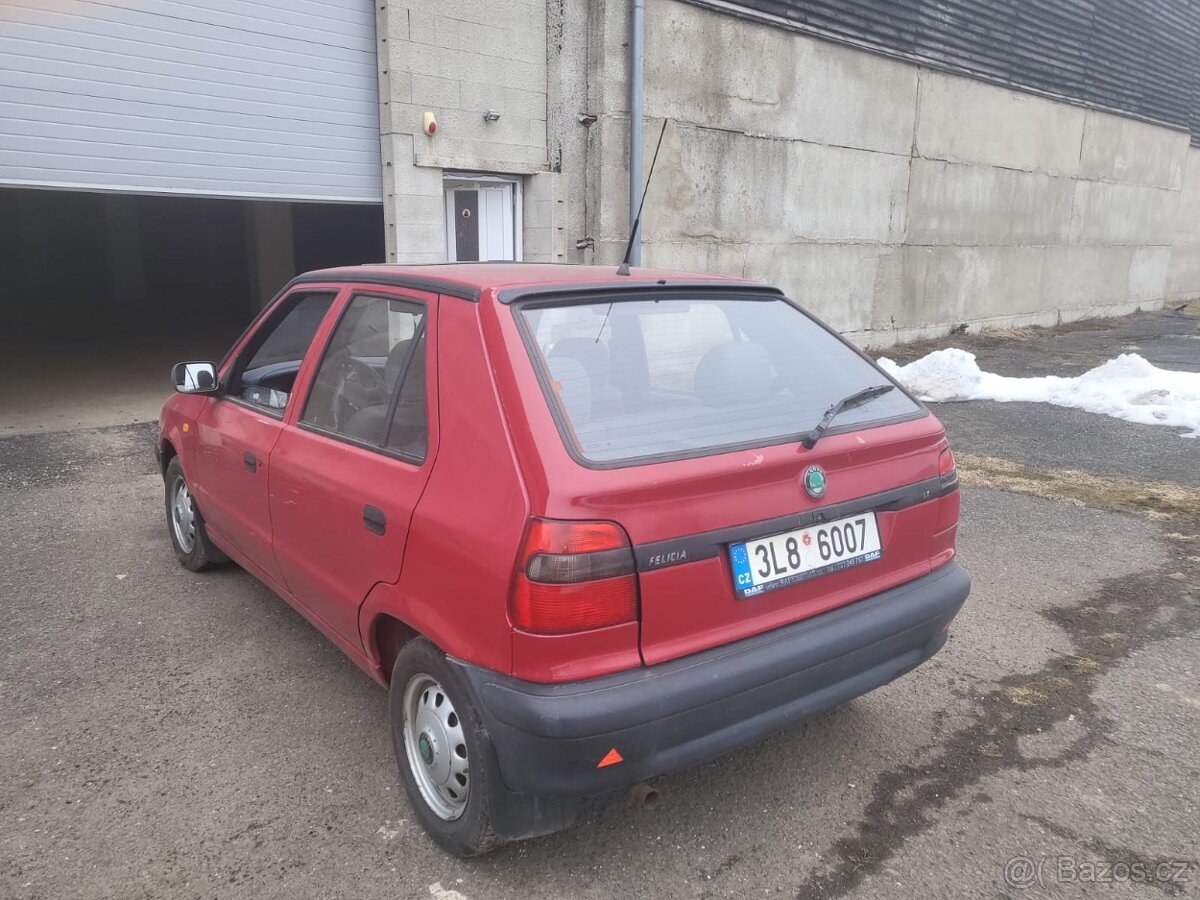 Škoda Felicia 1.3 - 2
