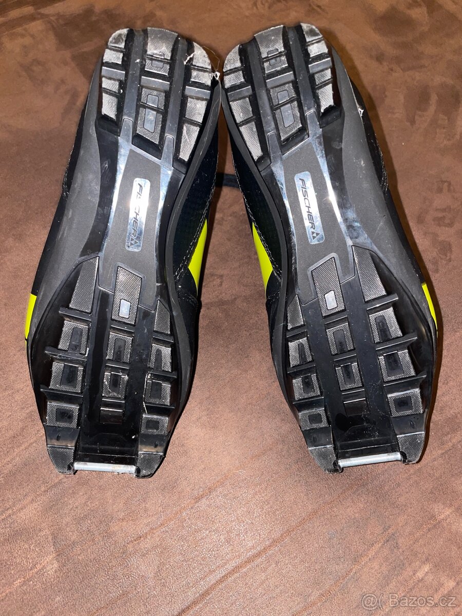 Dětské běžecká boty NNN Fisher XJ Sprint 35 - 2