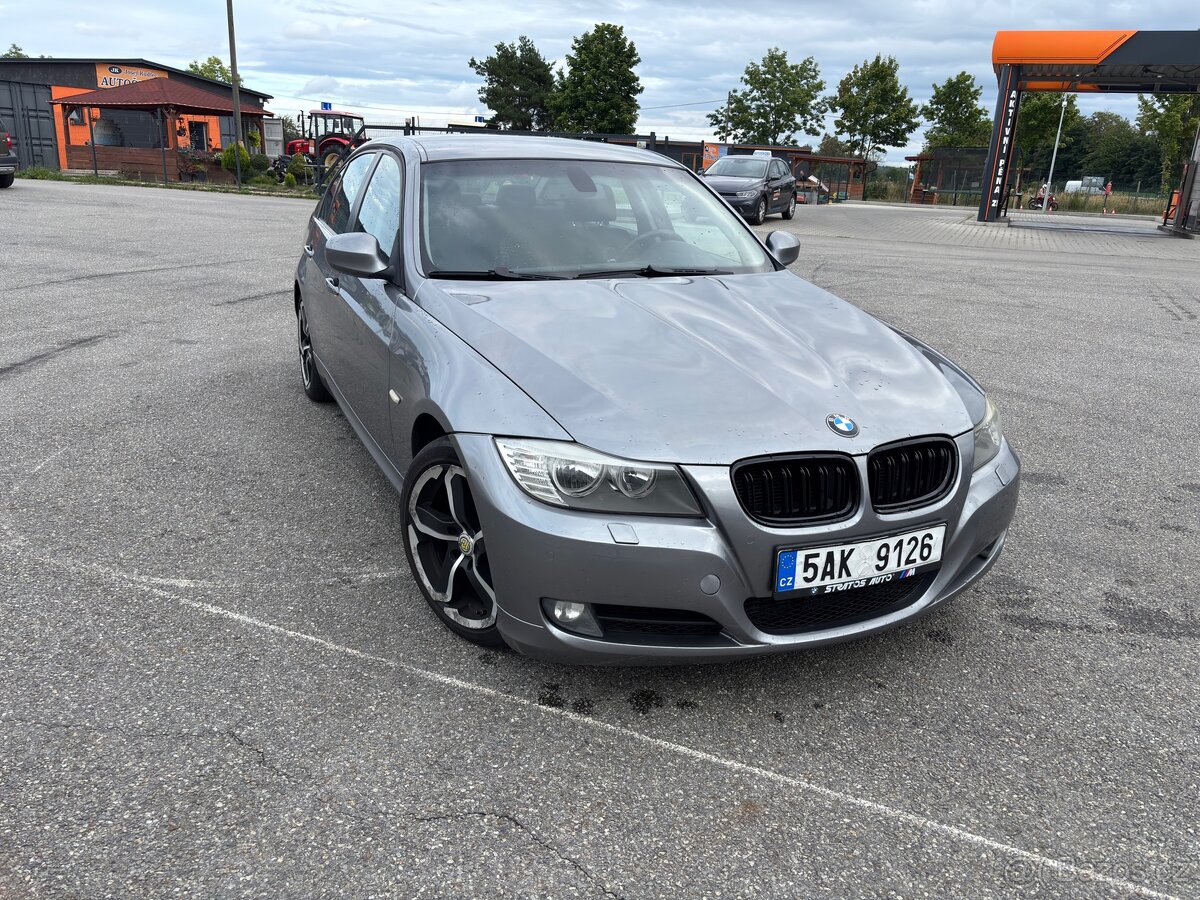 BMW e90 facelift 320d - 2