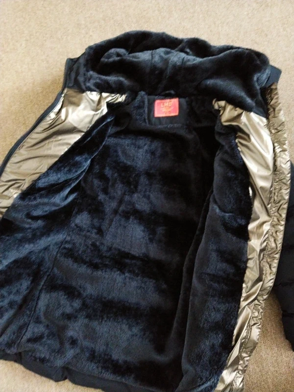 Zimní bunda -kabát vel. 36/S - 2