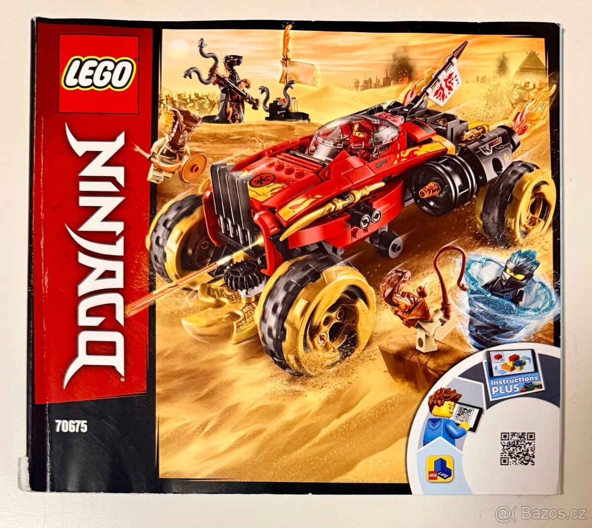 Lego Ninjago 70675 Katana 4x4 - 2
