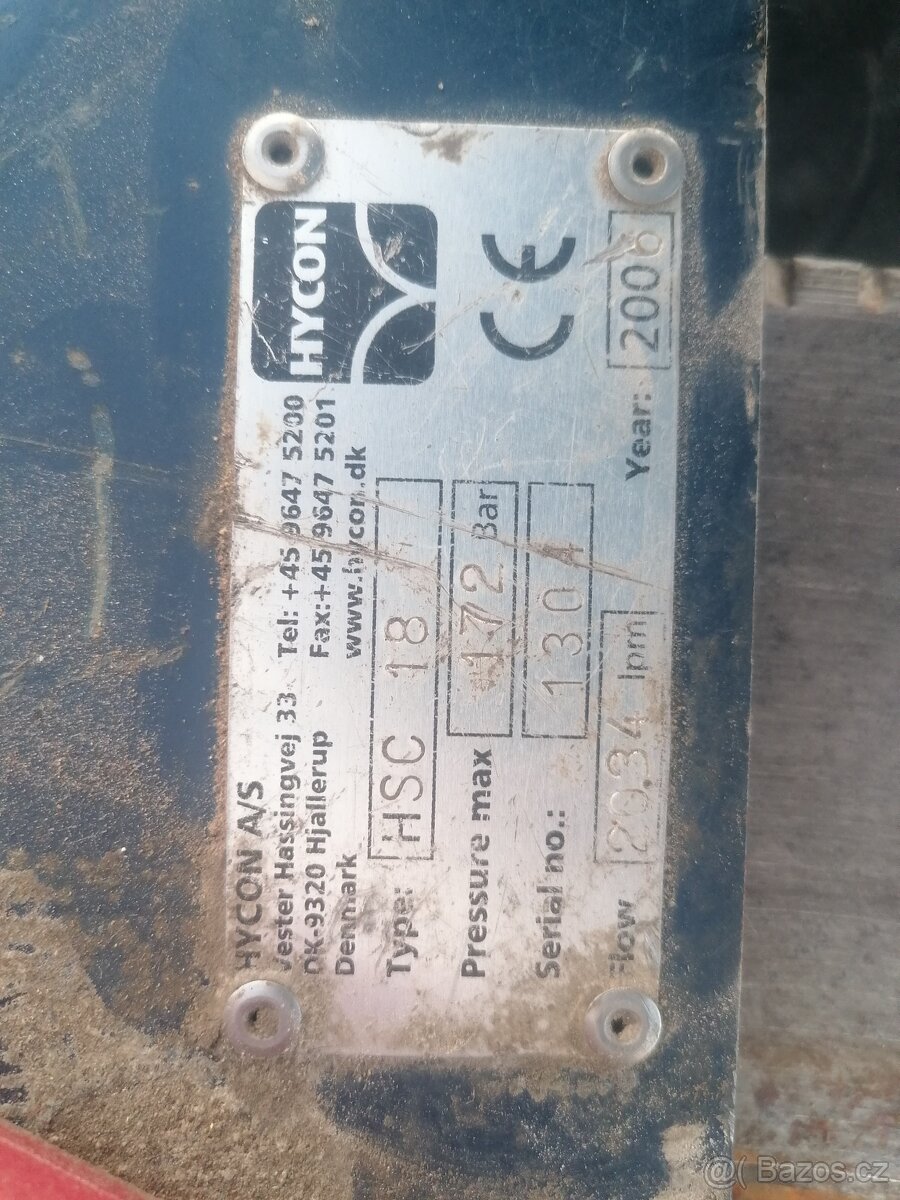 Hycon HCS 18 Hydraulická okružní pila - 2