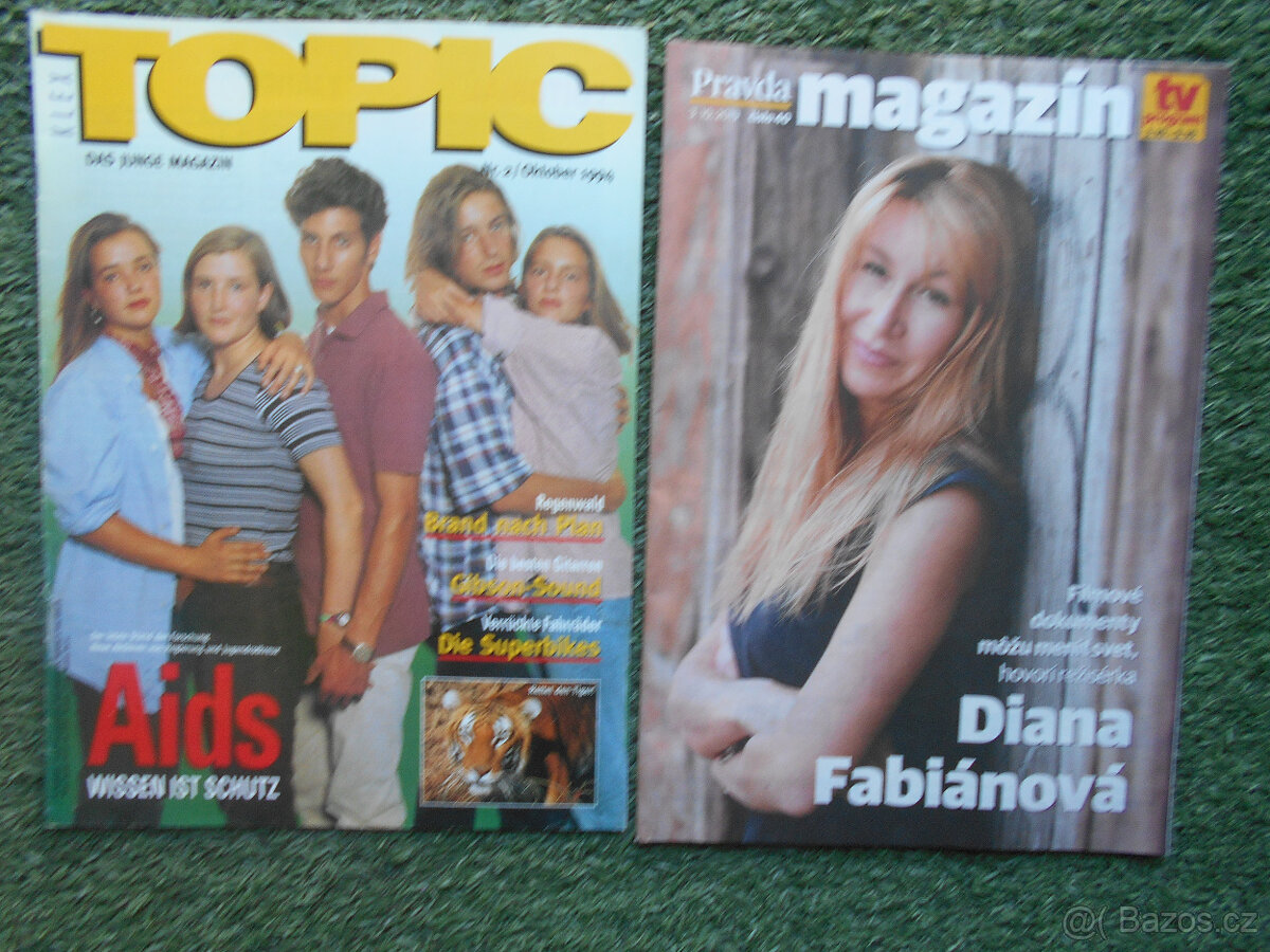 Prodám staré časopisy - 2