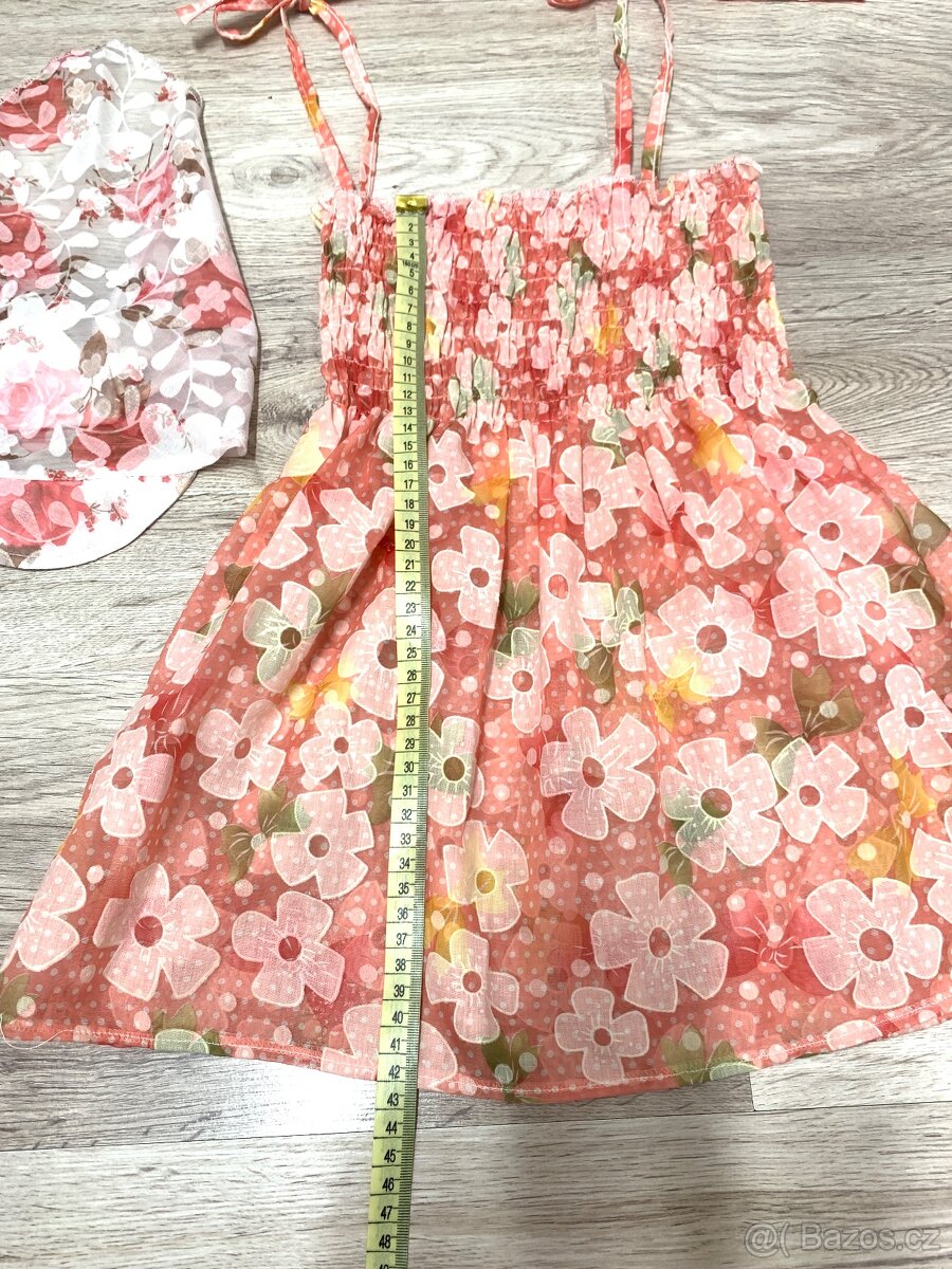 Letní šaty vel.104 - 2