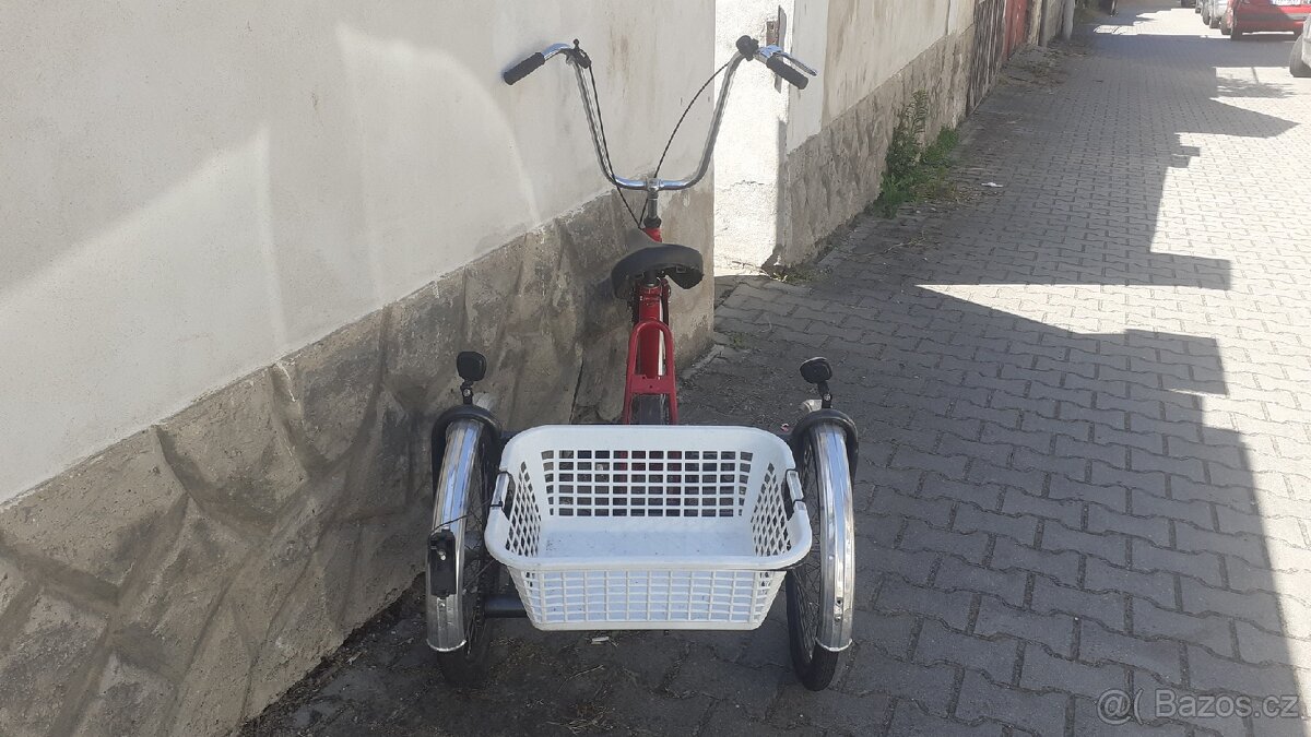 Tříkolka pro dospělé - 2