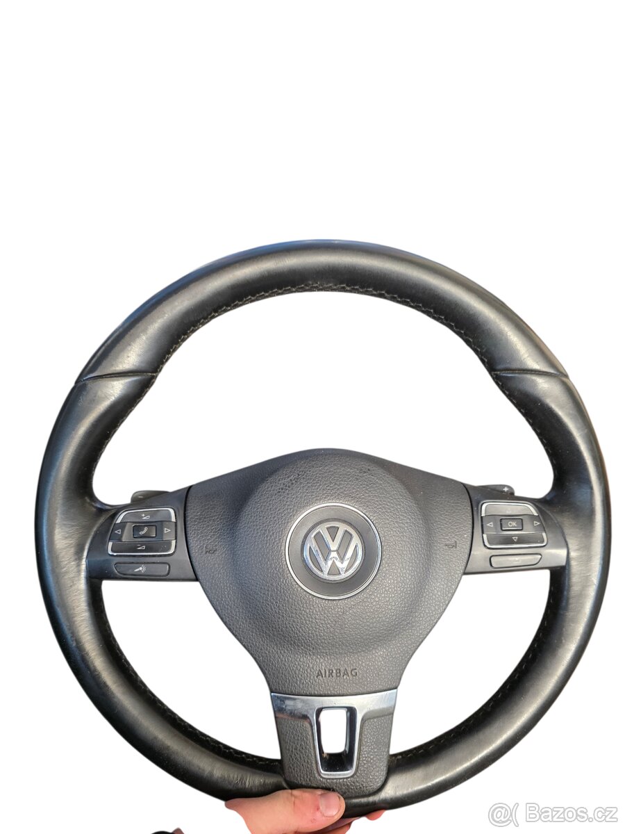 Multifunkční volant pádla Volkswagen 3C8419091BF - 2