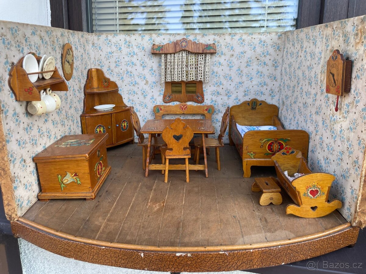 Domeček pro panenky ze 70. let - 2