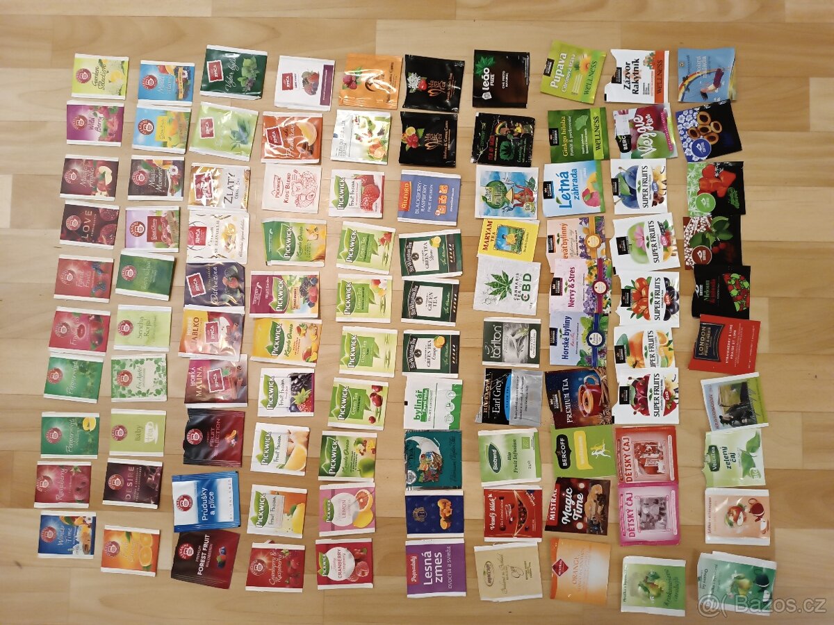 Čajové přebaly - 2