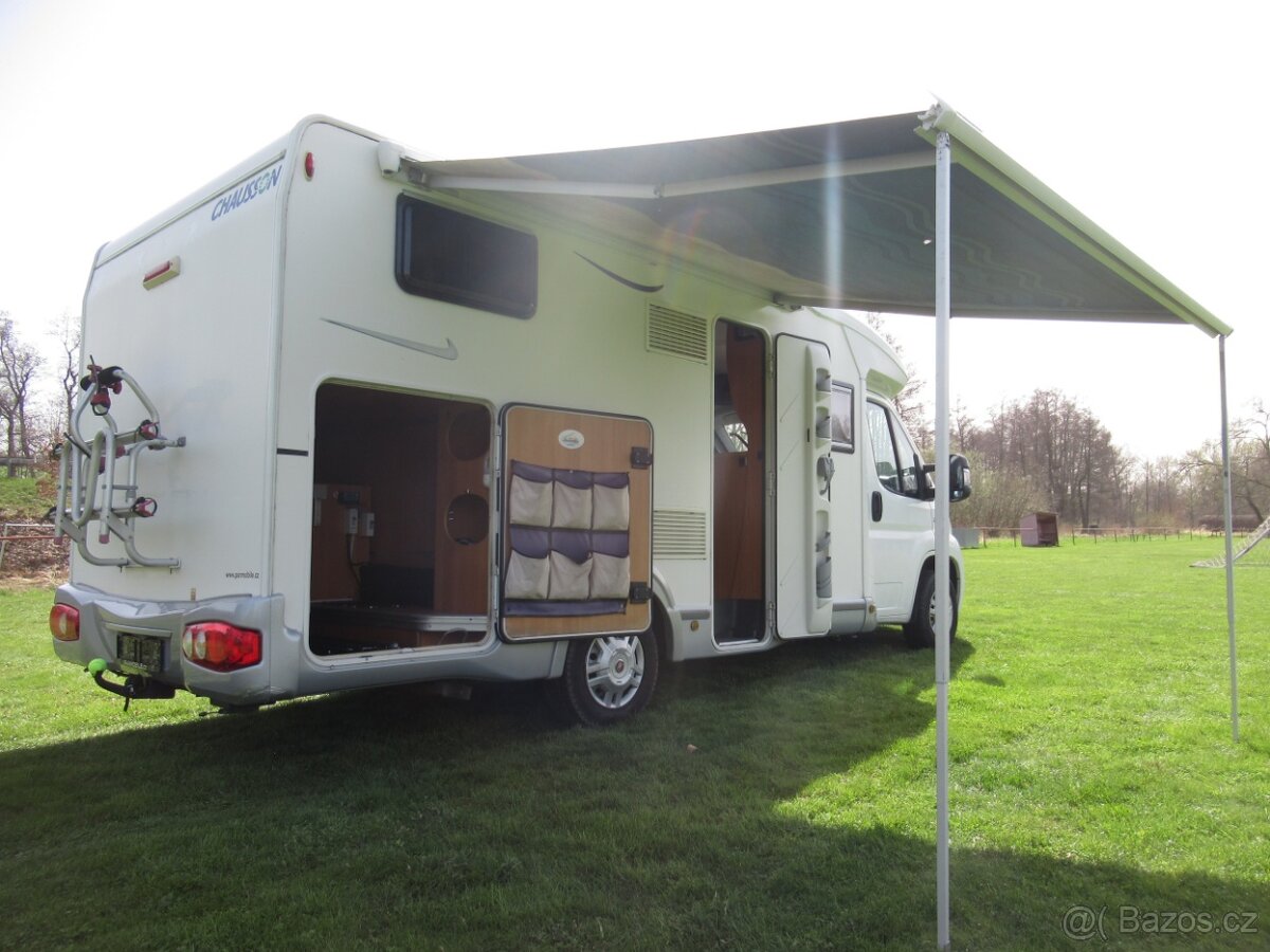 Fiat Chausson 680 2.3JTD,GARÁŽ,KLIMA,TV,SOLAR,VZDUCH,TZ - 2