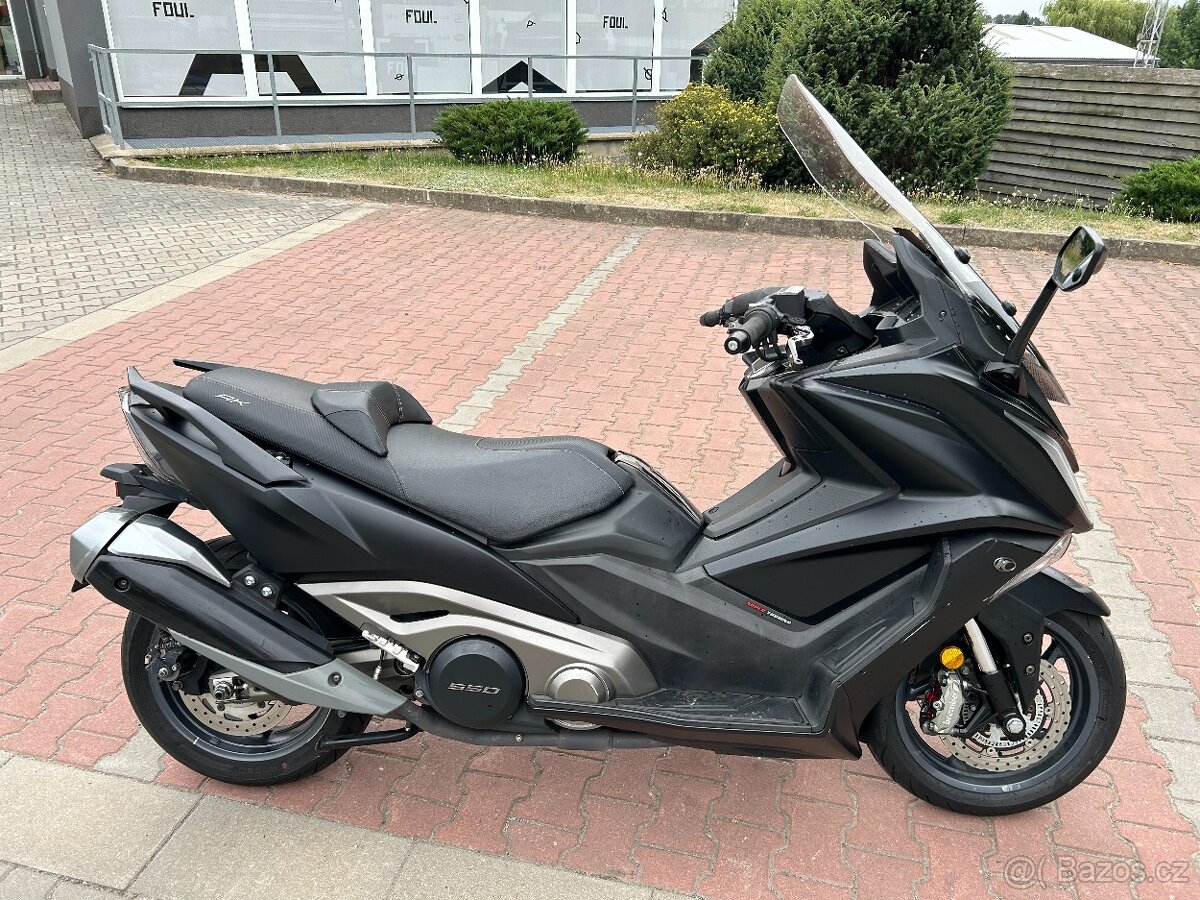 Kymco AK 550i ABS 2017 - 2