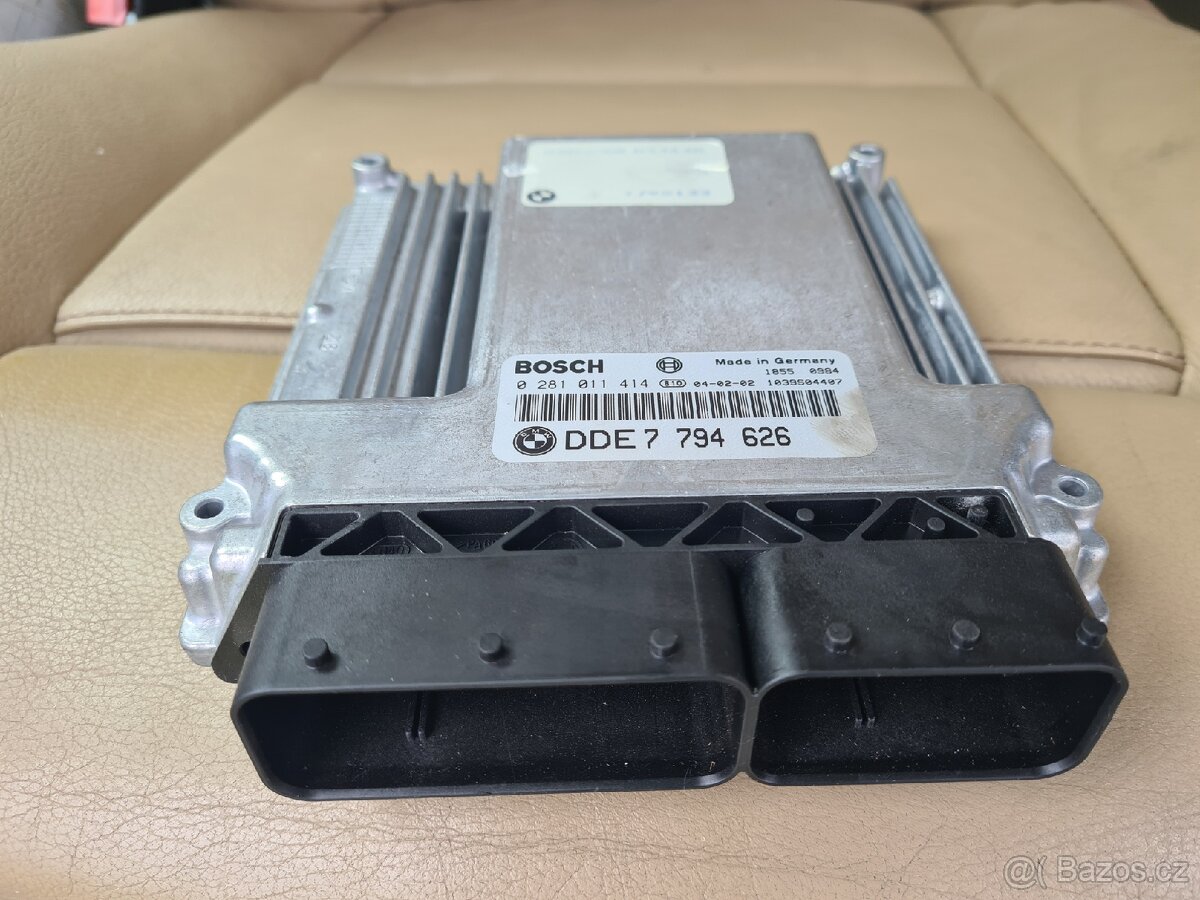 Řidící jednotka Bmw x5 E53 3.0D 160kw - 2