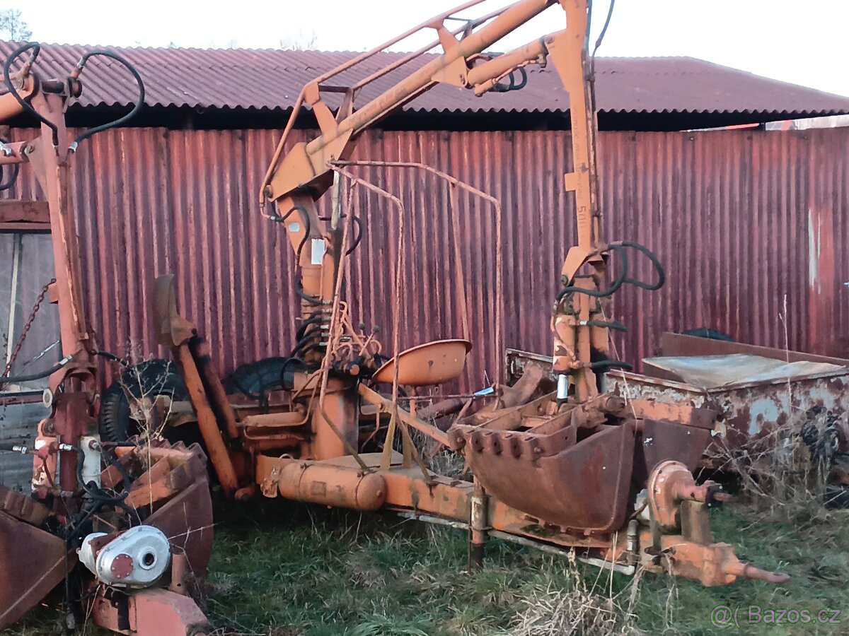 2 ks Nakladač UNHZ 500 - 2