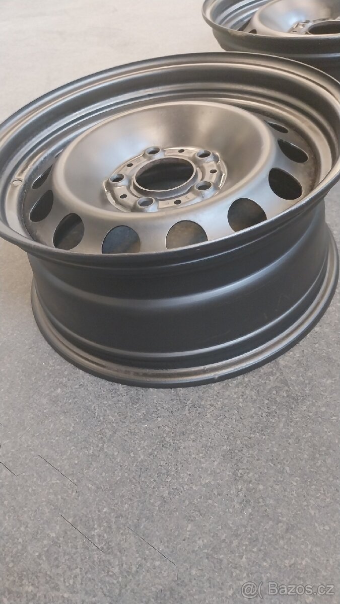 Plechové disky 16 bmw e46 - 2