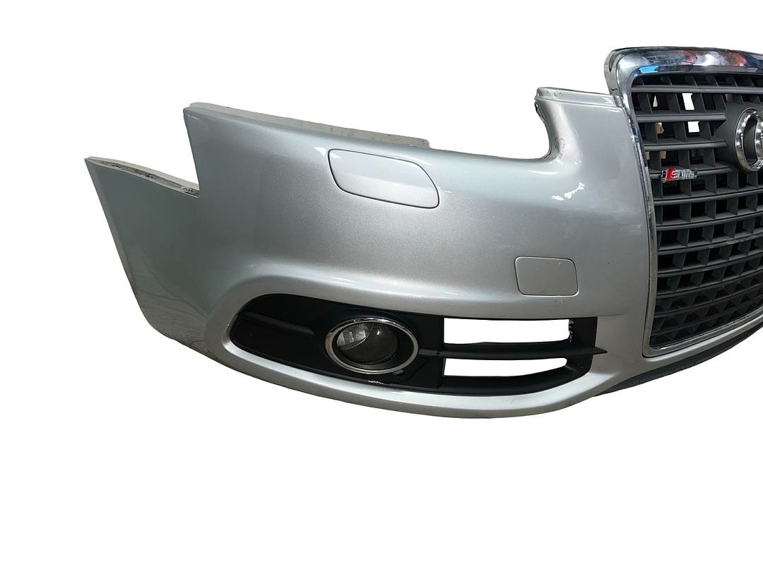 Nárazník stříbrná metalíza LX7 Audi A6 4F FL S-Line 2011 - 2