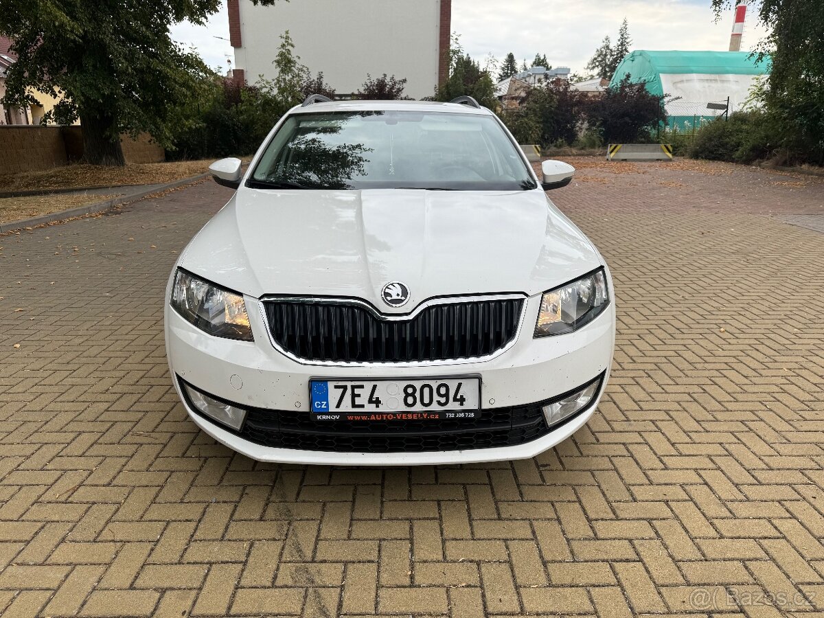 Škoda Octavia 3 2.0TDi 110kw - 2