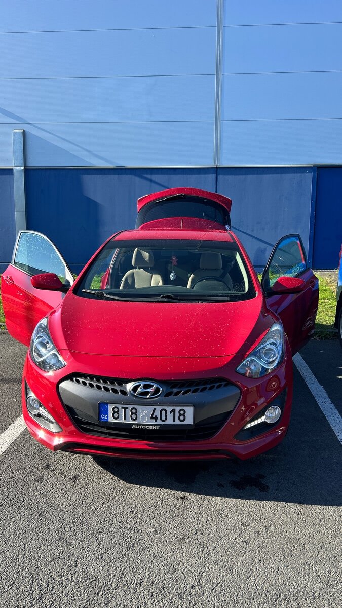 Hyundai i30 Automatická převodovka, BA+LPG 1.6l 88KW 2014 - 2