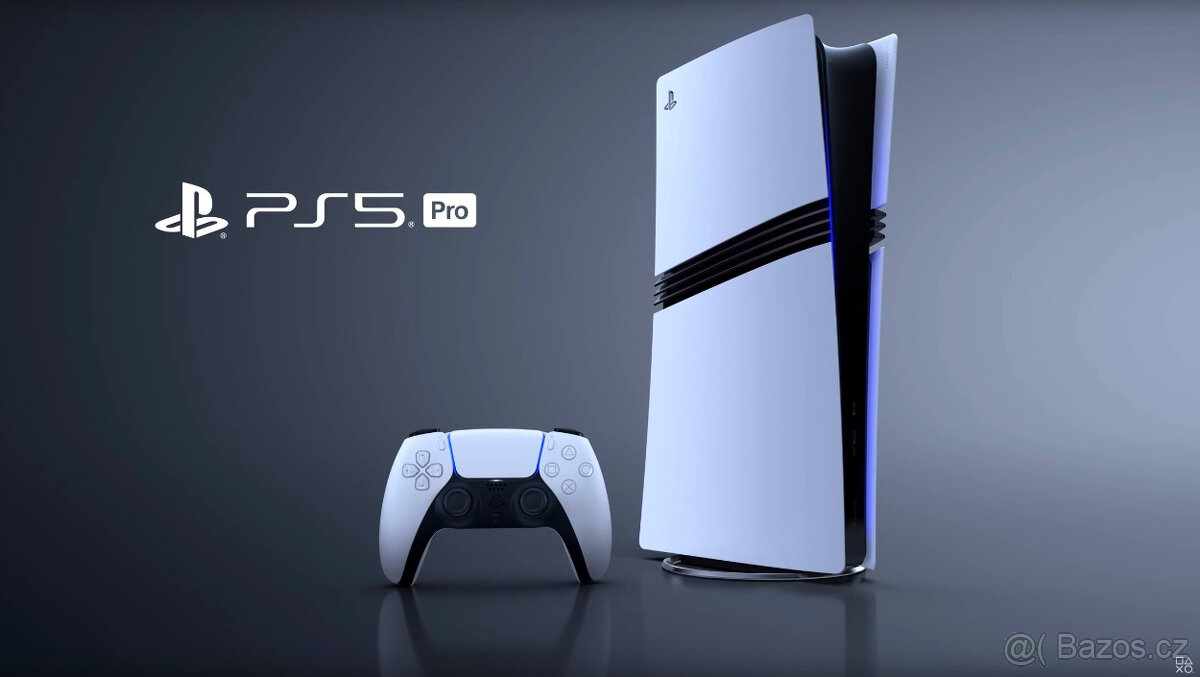 PS5 Pro s mechanikou+FC 26 + 2xOvladač Záruka 21 Měsíců Alza - 2