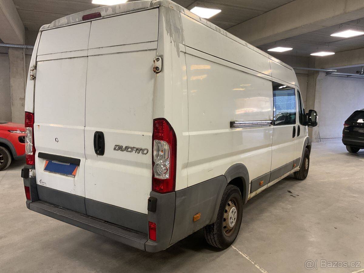 Fiat Ducato 2.3 JTD L5H2,DPH,1.majIitel.166 tis.km - 2