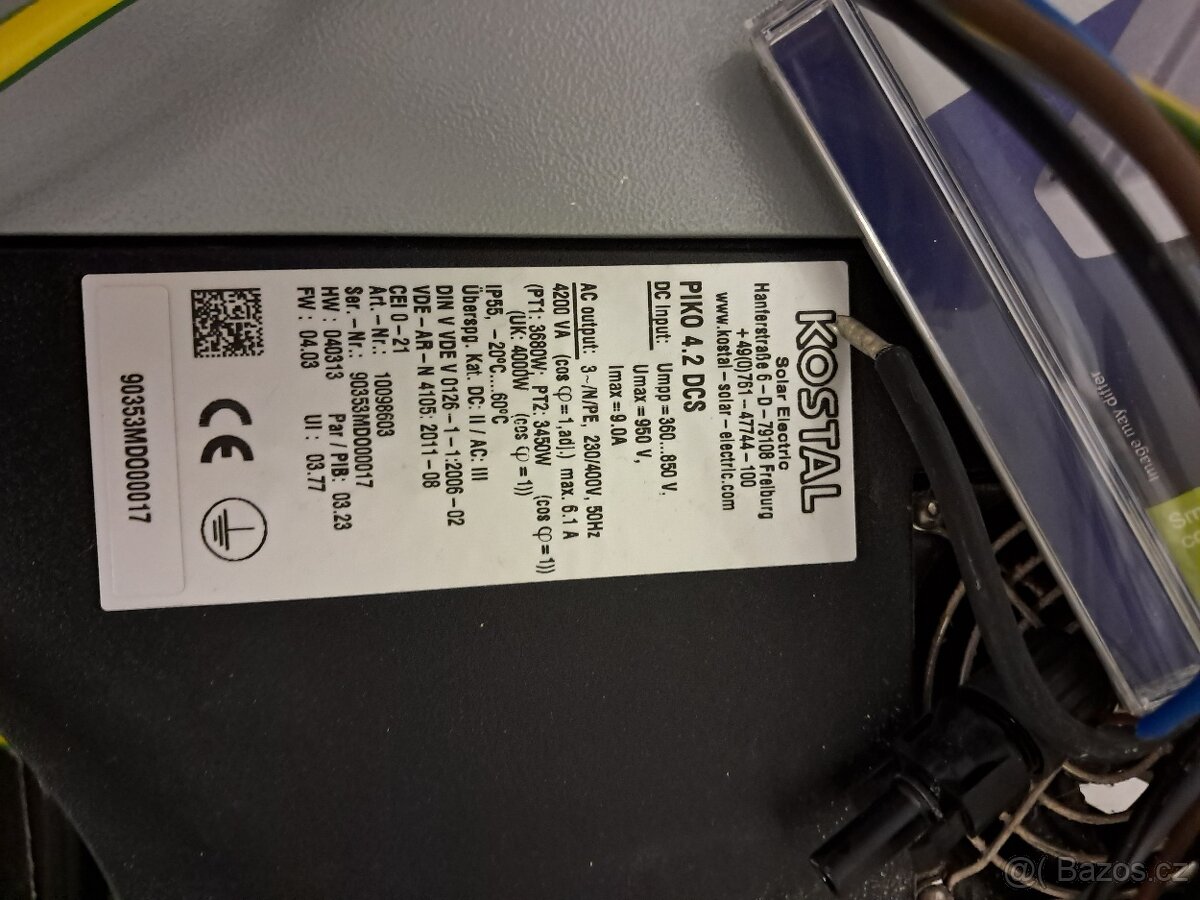 Střídač na solární panely - 2