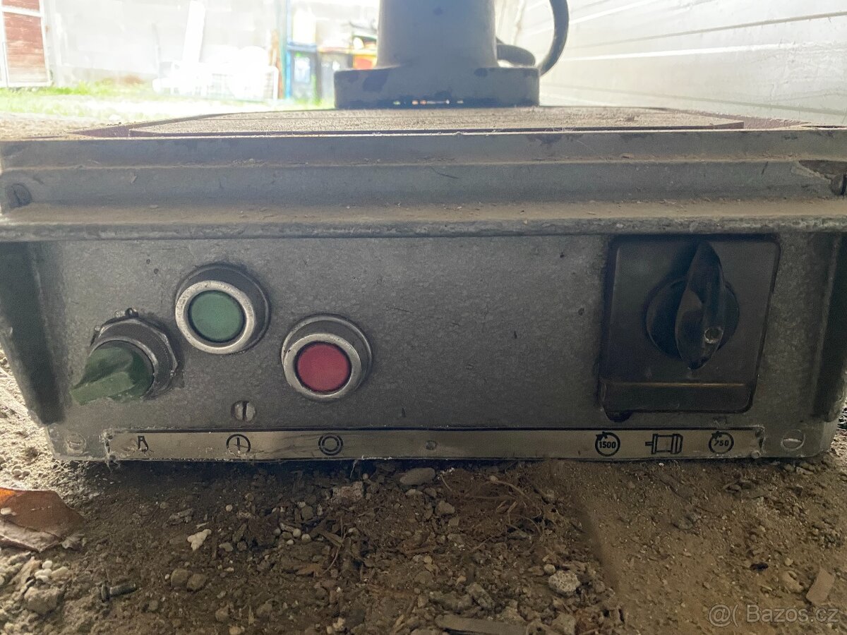 stolní vrtačka - 2