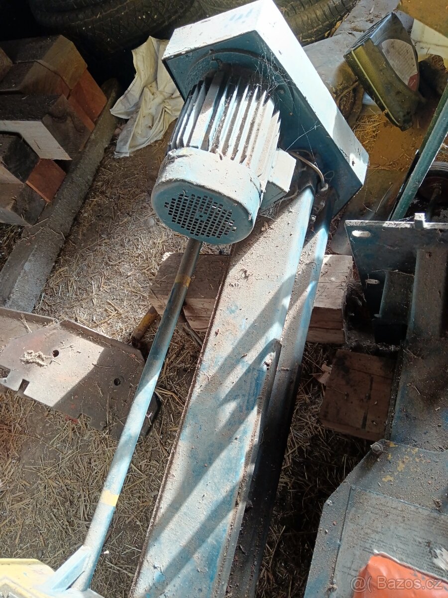 Dvousloupový zvedák - 2